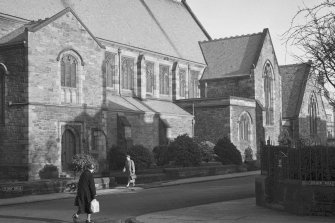 South Morningside Church.
View from South West.