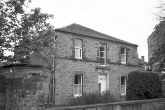 View of the front facade seen from the North East.