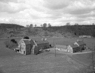 Dalkeith, Iron Mill, general view from S