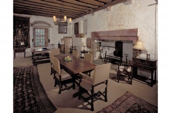 Dunderave Castle, interior
View of Hall from East
