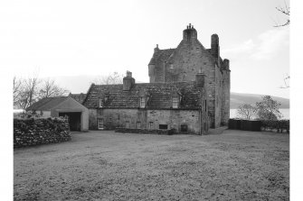 Dunderave Castle
View from North East