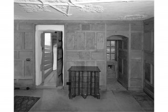 Dunderave Castle, Interior
View of third floor chamber in South wing