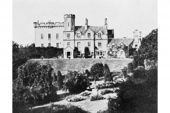 Craignish Castle
General view from east before demolition of wing