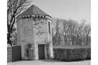 Carskiey Dovecot.
View of eastern dovecot from South-West.
