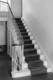 Ballure House, Interior
Detail of staircase