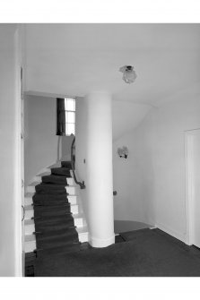 Achlian, interior
View of staircase from first floor landing