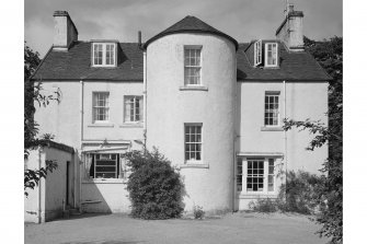 Achlian
View of rear of house from South East