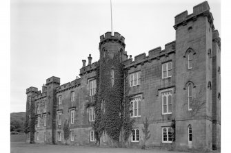 Torrisdale Castle.
General view from North-East.