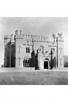 Torrisdale Castle.
General view from West.