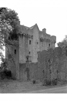 Saddell Castle
View from north-west