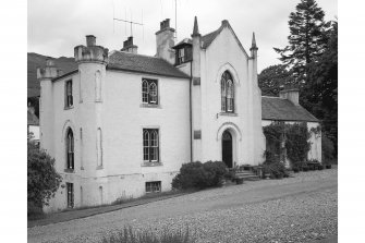 Kinlochlaich House
View from west