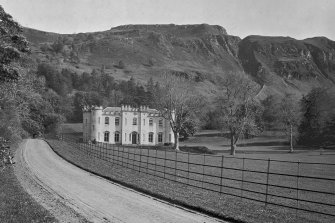 View of Gallanach House, Argyll, from North