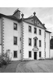 Airds House
View of principal facade, main block from West