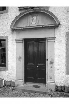 Airds House
View of entrance doorway