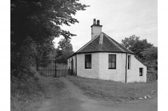 Airds House, Gate Lodge
General view