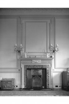 Ardanaiseig, Interior
View of fireplace in saloon