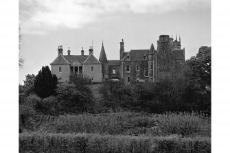 Ardmaddy Castle.
View from North East.