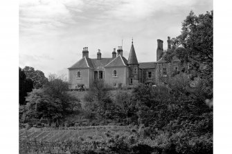 Ardmaddy Castle.
View from North.