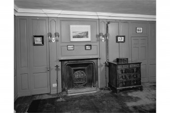 Ardmaddy Castle, interior.
View of 'Argyll room' on first floor.