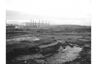 Glengarnock Steelworks
View showing excavation
