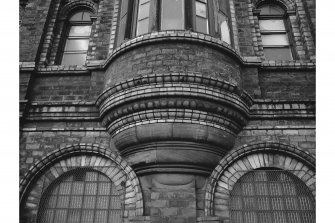 Glasgow, 26-42 Bain Street, Tobacco Pipe Works
View from ESE showing detail on ESE front