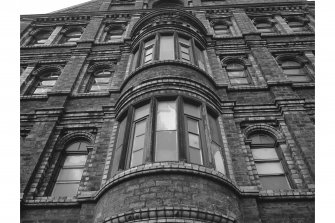 Glasgow, 26-42 Bain Street, Tobacco Pipe Works
View from ESE showing detail on ESE front