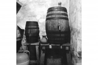 Houston House, Interior
View showing Laird's and Factor's barrels