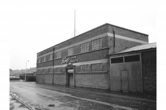 Wishaw, 10-16 King Street, Confectionery Works
View from N showing NE front of S block (possible)