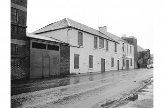 Wishaw, 10-16 King Street, Confectionery Works
View from E showing NE front of N block (possible)