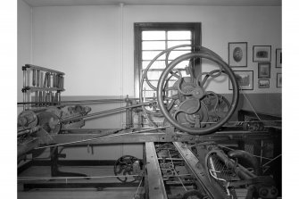 Blantyre, Station Road, Livingstone Memorial, Interior
View showing section of mule