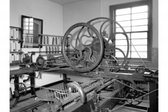 Blantyre, Station Road, Livingstone Memorial, Interior
View showing section of mule