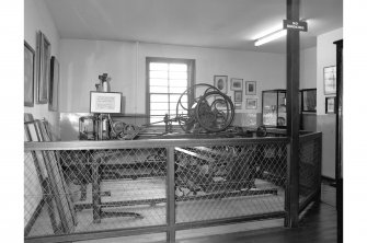 Blantyre, Station Road, Livingstone Memorial, Interior
View showing section of mule