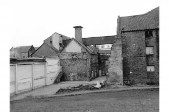 Windygates, Cameron Bridge Distillery
View from SW showing old malt kilns and part of N malting block