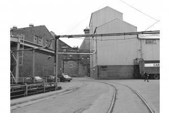 Windygates, Cameron Bridge Distillery
View from NE showing part of NE front of still house with part of E malt kiln and S malting block in background