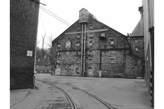 Windygates, Cameron Bridge Distillery
View from NNE showing NE front of S malting block