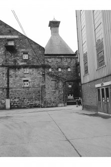 Windygates, Cameron Bridge Distillery
View from ENE showing NE front of E malt kiln and part of NE front of S malting block