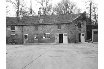 Windygates, Cameron Bridge Distillery
View from WSW (possible) showing part of WSW front (possible) of old offices