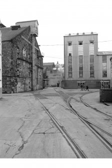 Windygates, Cameron Bridge Distillery
View from SE showing NE front of S malting block and part of SE front of still house