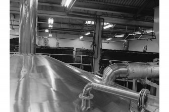 Kirkwall, Highland Park Distillery, Interior
View showing mash tun and washbacks