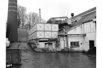 Rothes, Glen Grant Distillery
View from SSW showing part of S and W fronts of stillhouse