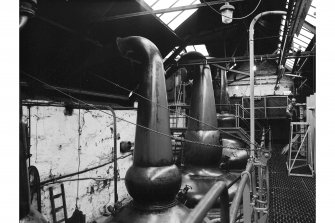 Rothes, Glen Grant Distillery, Interior
View showing stills