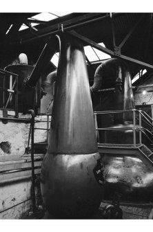 Rothes, Glen Grant Distillery, Interior
View showing stills