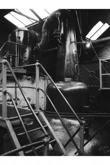 Rothes, Glen Grant Distillery, Interior
View showing stills