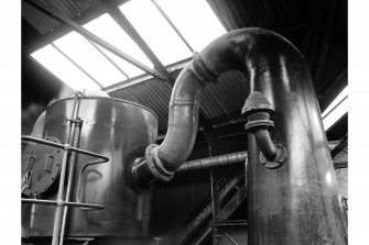 Rothes, Glen Grant Distillery, Interior
View showing purifier