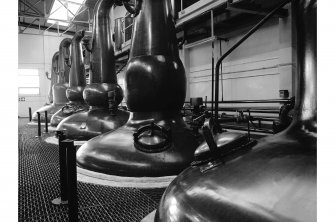 Rothes, Glen Grant Distillery, Interior
View showing new stillhouse