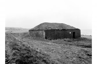 Gallachy, Ice House
View from E showing NE and SE fronts