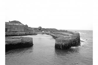 Portsoy, Old Harbour
View from SE showing entrance to old harbour