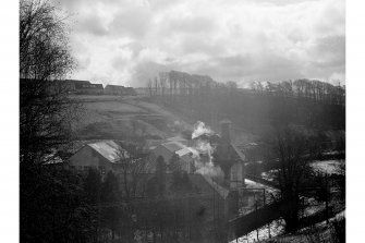 Keith, Strathmill Distillery
General view from NW showing warehouses and main production block