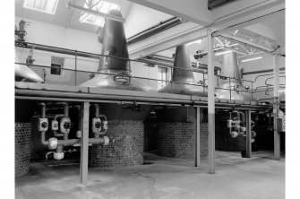 Elgin, Bruceland Road, Glenmoray Distillery, Interior
View showing stillhouse