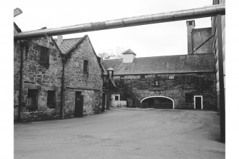 Elgin, Bruceland Road, Glenmoray Distillery
General view from NNE showing courtyard